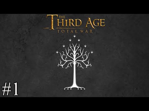 Third Age Total War: Divide & Conquer - Gondor Campaign Part 1