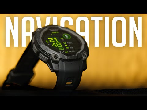 How to Use the Navigation Tools on Garmin Instinct 3