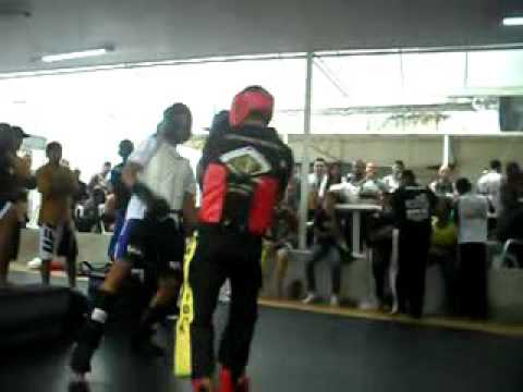 Kickboxing light contact 2011