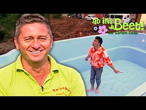 Der GROßE Poolbau! 🏊‍♂️ mit Hubert Fella und Matthias Mangiapane! | Ab ins Beet! | Spezial