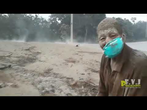 Historia Del Volcan Cantante Benjamin Juc Video Oficial