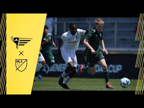Portland Timbers vs. KRC Genk | Generation adidas Cup Highlights – U16