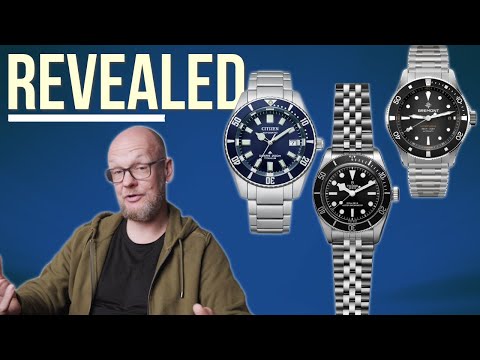 The secret to the most popular dive watches