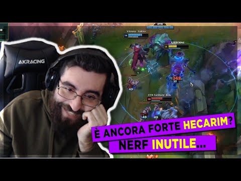 Un HECARIM non troppo NERFATO | MrChuck12 | League of Legends (ITA)
