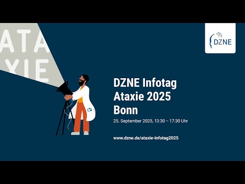 DZNE Infotag Ataxie 2025