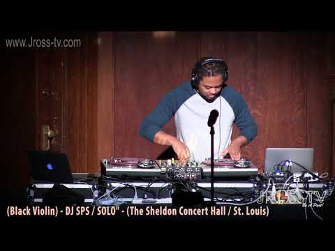 James Ross @ DJ SPS - "Mix Solo" - (Black Violin) - www.Jross-tv.com (St. Louis)