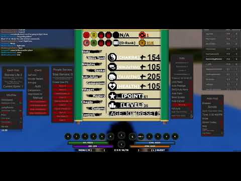 ROBLOX Shinobi Life 2 Script (WORKING!)