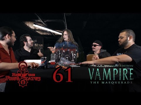 "You Remember Why She Was In The Hospital, Right?" Vampire the Masquerade pt. 61