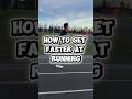 This 1 EASY tip made me a faster runner! #runner #running #beginnerrunner #runtips #beginnerrunning