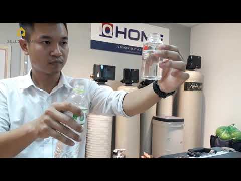 Test nước tại nhà máy Phúc Long
