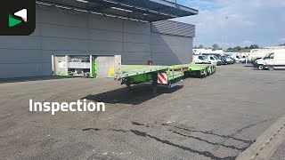 Semiremorcă transport agabaritic MAX Trailer F-S43-1AAF Extendable 475cm Lift + Steering Axle TUV05/25 de vânzare - Imagine 4 | Autoline RO Semiremorcă transport agabaritic MAX Trailer F-S43-1AAF Extendable 475cm Lift + Steering Axle TUV05/25 | Imagine 4 - Autoline