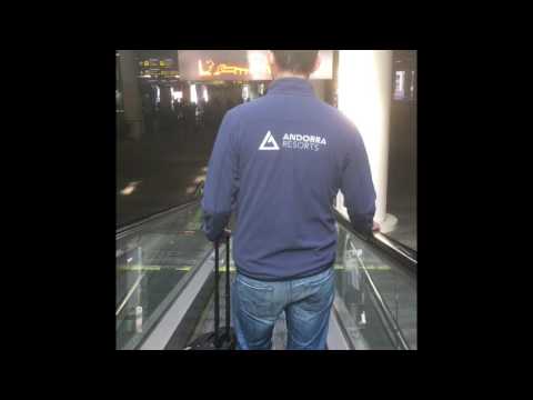 Ponto de encontro do Terminal 1 de Barcelona para Andorra