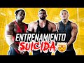 Como ENTRENAR EL PECHO en corto TIEMPO 🚀🔥[SUPERSERIES] con LA PANTHERA y ALEJO ANTIFIT.