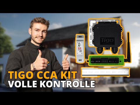 TIGO CCA Kit - VOLLE KONTROLLE für deine PV-Anlage
