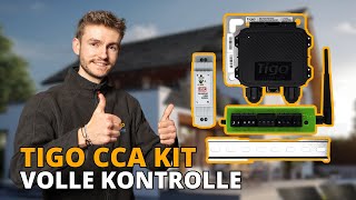 Tigo Cloud Connect Advanced (CCA) und Zubehör-Kit Video Thumbnail
