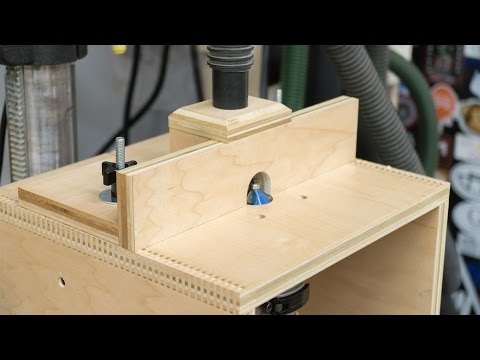 Benchtop Router Table - 273