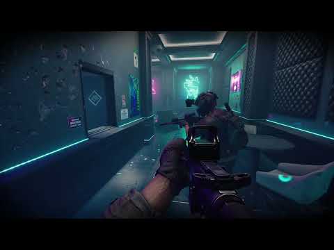 FBI Club Raid | Neon Tomb | Ultra Realistic Gameplay | Ready or Not | 4K