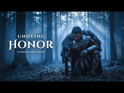 Undying Honor: Gladiator Ambience - An Epic Ambient Music Journey for Deep Focus and Relaxation