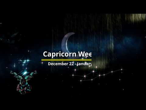Capricorn Weekly Horoscope June 1st  June 7th