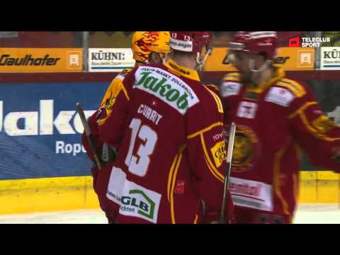 Playout: SCL Tigers vs. Lausanne HC (1:3) - 15.03.2016
