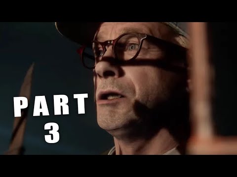 THE DARK PICTURES : THE DEVIL IN ME Walkthrough Gameplay Part 3 - CHARLIE