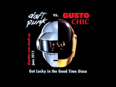 Daft Punk vs. Gusto vs. Chic - Get Lucky in the Good Time Disco 116bpm
