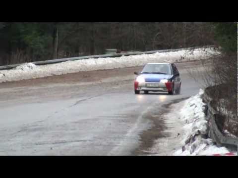 Siarzewski Jakub - Peugeot 106 - SuperOES II Runda Tor Kielce 25-02-2012