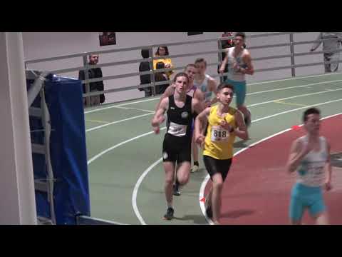 SEDMOBOJ 1000m MLAĐI JUNIORI [M], Bruno Košćica - Dvoransko PH u višebojima 2019