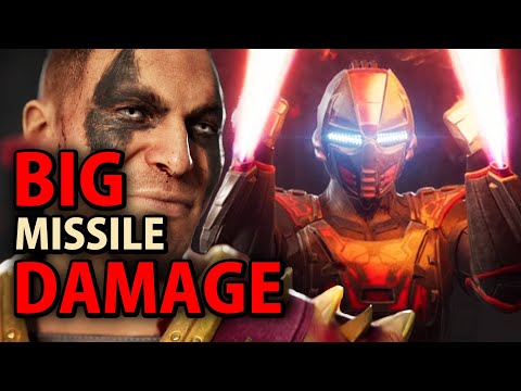 The Science of Missile Combos for REIKO/SEKTOR  |  Mortal Kombat 1