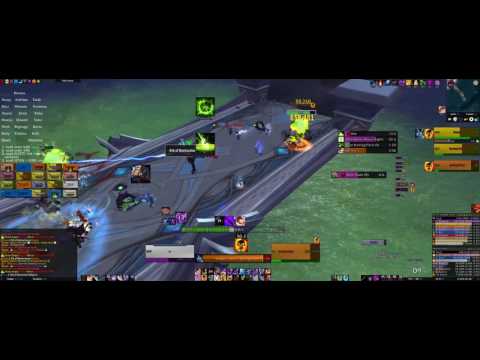 Invalid Target vs Mythic Krosus - Shadow Priest & Balance Druid PoV