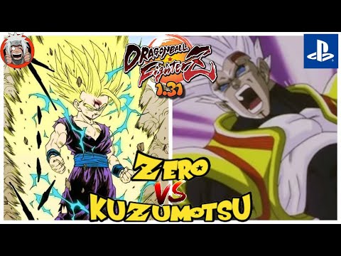 DBFZ Kuzumotsu vs Zero - アジアンスタイル - Ver 1.31