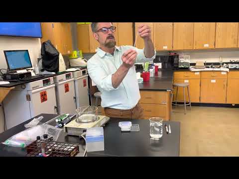 Calibrate a Disposable Pipet