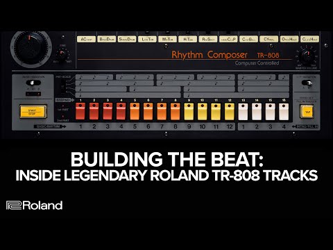 Building the Beat: Inside Legendary Roland TR-808 Tracks
