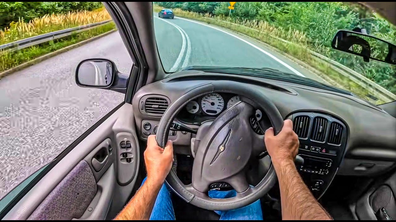 2001 Chrysler Grand Voyager | 2.4 i 16V 147 HP | POV Test ...