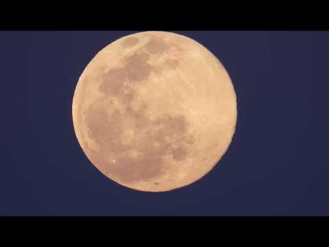 FULL (Snow) MOON over Mizoram on 16/2/2022 by Lal Dingliana