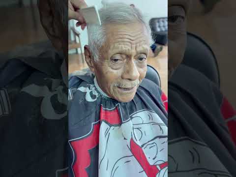 Mechito's haircut 🤠