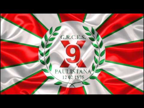 X-9 PAULISTANA - 2016 CD OFICIAL