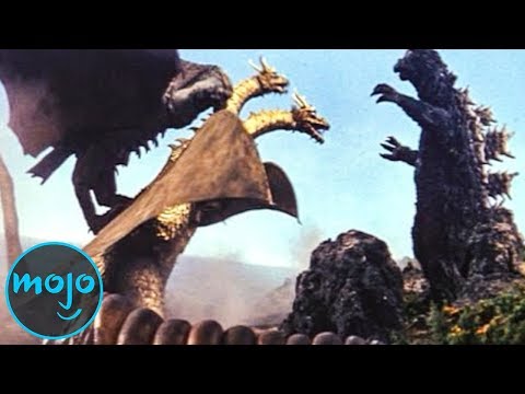 Top 10 EPIC Godzilla Moments Video