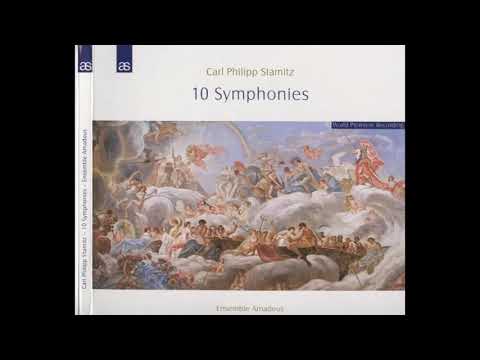 Carl Philipp Stamitz - Sonfonie B-Dur op. 9/5 (KaiS 14)