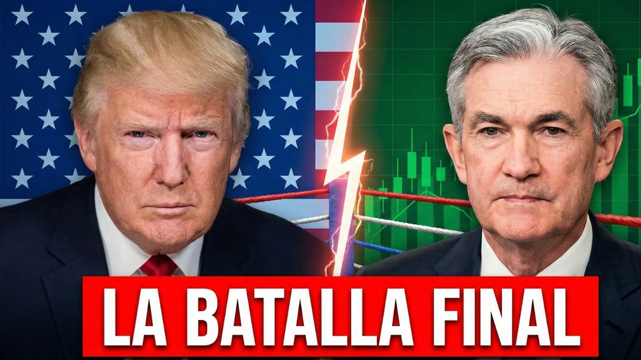 Jerome Powel Preso Por No Obedecer A Trump.