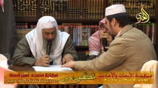 19 03 2017 مناقشة الأبحاث والأحاديث بمكتبة مسجد أهل السنة بمنية سمنود 2