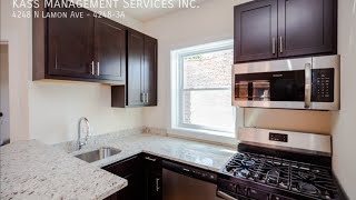 ☆ 4248 N Lamon Ave -3A ☆ Jefferson Park ☆ 2bed ☆ Microwave ☆ Dishwasher ☆ Granite ☆ New Bathroom ☆