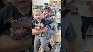 This is Dadda and Bubba in one pokemon card 🥹#pokemoncard #vendorpov #cardshow #405tradingcards