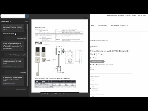 Conversant Assistant Demo Video