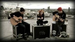 Paramore Decode (acoustic) Live 27th Sept 09