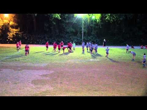 Momentos FEA Rugby x São Francisco - Triangular de Rugby 2013