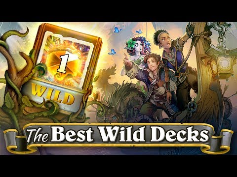 Back To Wild! The Best Wild Hearthstone Decks for Laddering for Every Class: Deck With 71% Win Rate. Video