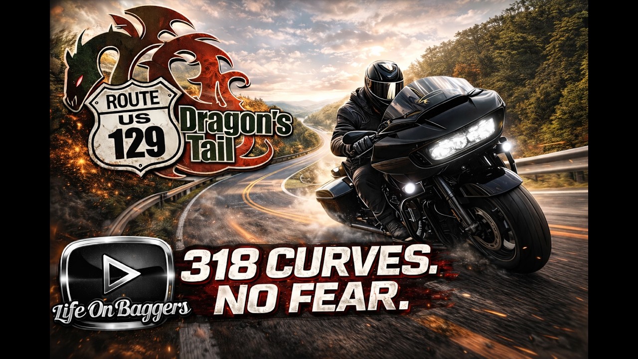 DON’T Ride These Roads Unless You’re Ready… (Tail of the Dragon, Cherahala Skyway, Blood Mountain)
