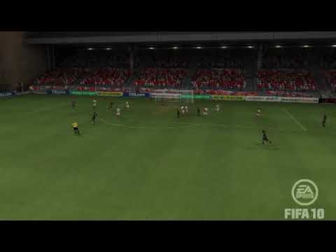 FIFA 10 FC Utrecht - Ajax 0-4
