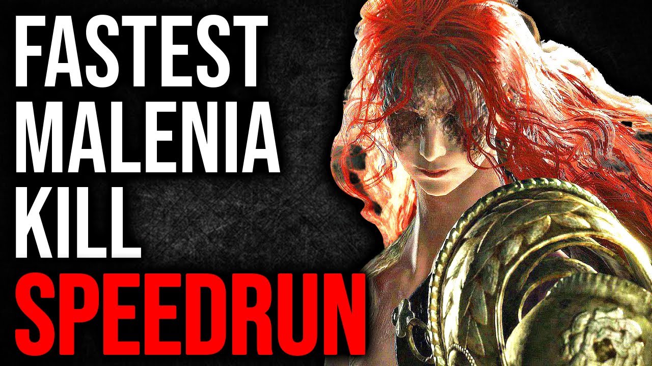 The $3,000 Elden Ring Speedrun: How FAST Can You Beat Malenia From a New Game?